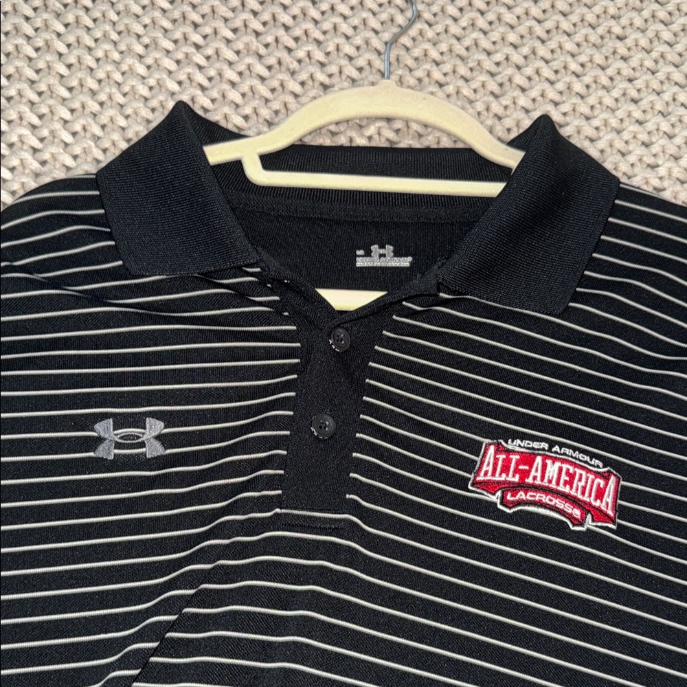 Under Armour All-America Lacrosse Polo